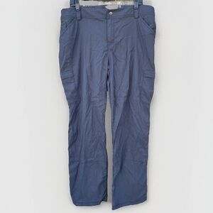 Duluth Trading Co Women’s Size 18x33 Cargo Pants Gray Outdoor Workwear